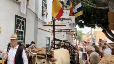 Romeria in Arona