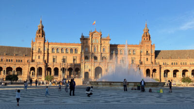 Ein Tag in Sevilla